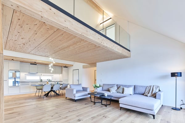 Letzte Chance: Exklusive 7.5-Zimmer-Wohnung mit Galerie und Lift in Oberbipp 1