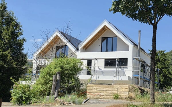 Doppeleinfamilienhäuser in 4254 Kleinlützel, Haus 2 1