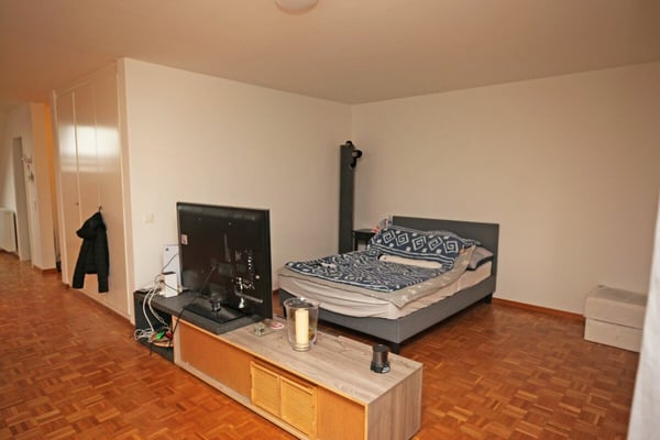 Teilsanierte 1.5-Zimmer-Dachwohnung 7
