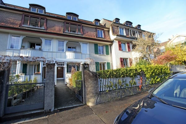3.5-Zimmerwohnung in direkter Nähe zur Aare und mit Garten 2