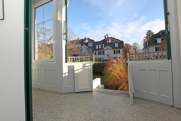 3.5-Zimmerwohnung in direkter Nähe zur Aare und mit Garten 10