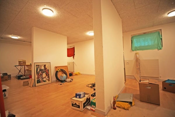 Grosszügiger Bastel- oder Hobbyraum im Untergeschoss 3