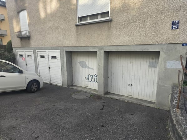 Doppelgarage Nr. 1 + 2 in Bern-Bethlehem