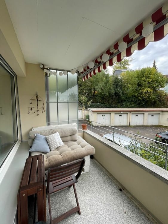 Untermiete: 3.5-Zimmer-Wohnung, Hochparterre 5