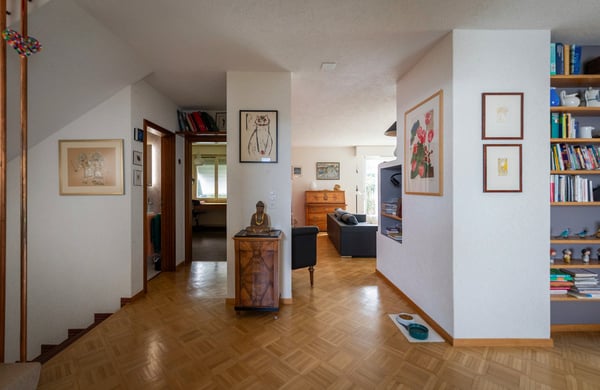 Wohnen mit Privatsphäre – gepflegtes Einfamilienhaus in Berg SG 8