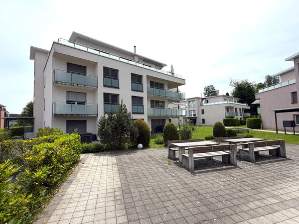 Gelegenheit: 4.5-Zimmer-Wohnung mit Charakter – Ziegeleistrasse 1, Wittenbach