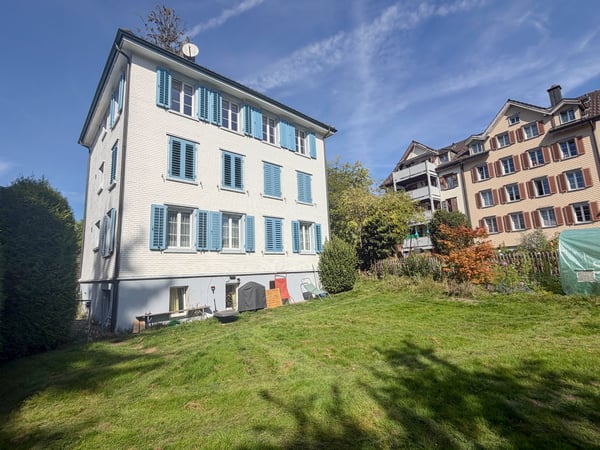 Helle 3-Zimmer-Wohnung mit Blick ins Grüne | Farbgutstrasse 8, St. Gallen 1
