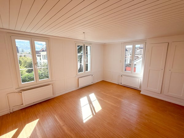 Helle 3-Zimmer-Wohnung mit Blick ins Grüne | Farbgutstrasse 8, St. Gallen 4