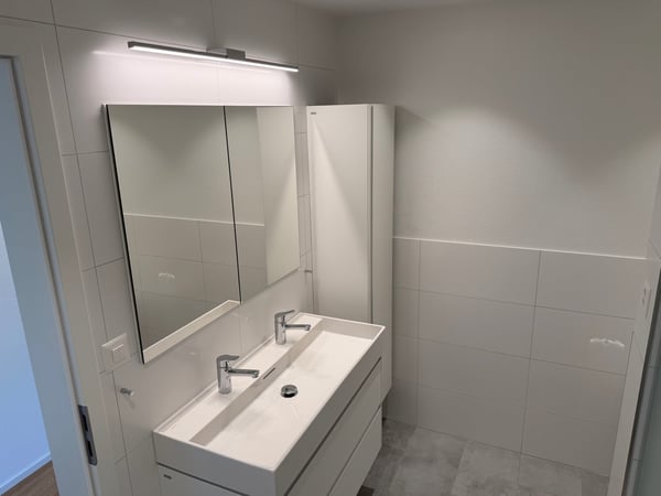 komplett sanierte 3 1/2 Zi. Wohnung im Grünen am Dorfbach 15