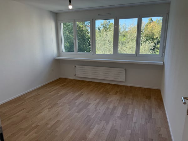 komplett sanierte 3 1/2 Zi. Wohnung im Grünen am Dorfbach 10