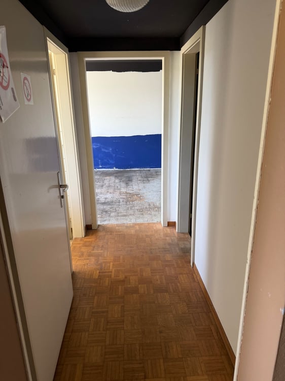 Gewerbefläche am Bahnhof Gossau in Rohbaumiete 12