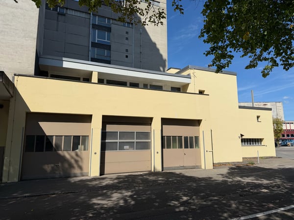 Gewerbefläche am Bahnhof Gossau in Rohbaumiete 5