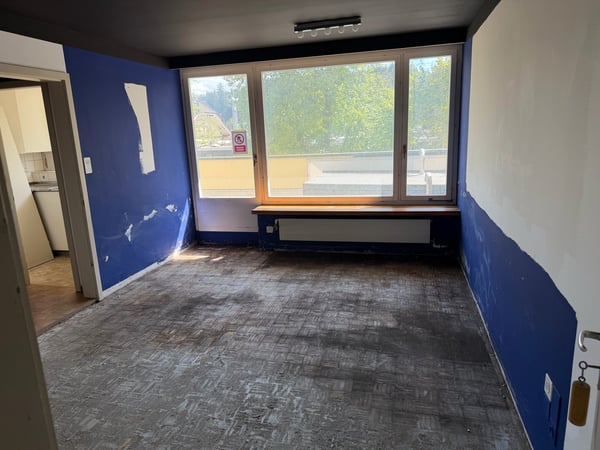 Gewerbefläche am Bahnhof Gossau in Rohbaumiete 15
