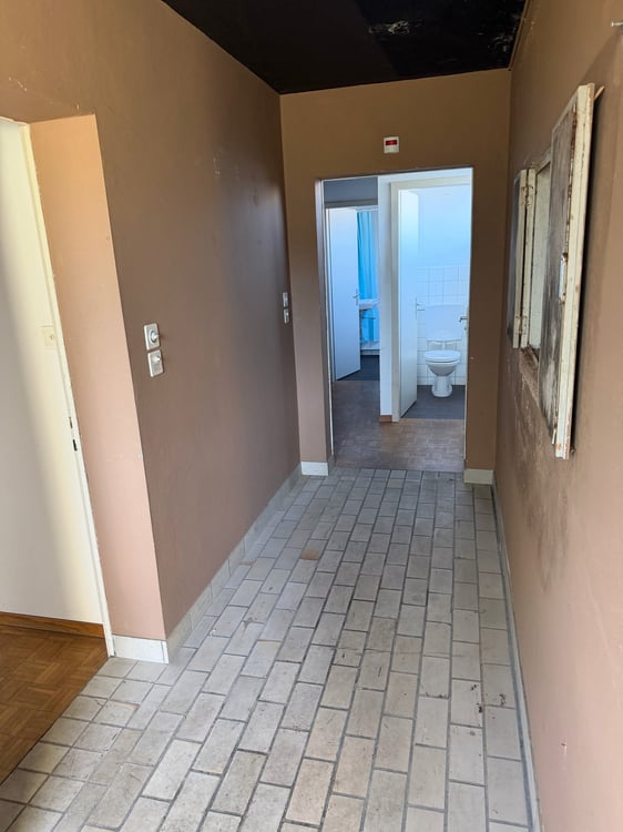 Gewerbefläche am Bahnhof Gossau in Rohbaumiete 11