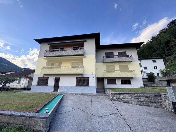 Spazioso appartamento di 5.5 locali , 6713 Malvaglia 2