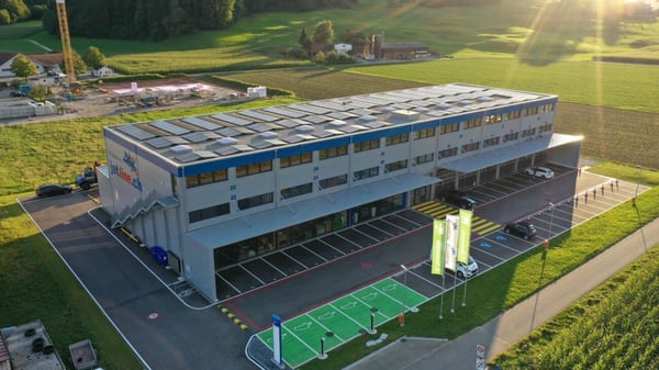 Willkommen beim Gewerbepark Brunnersmoosstrasse 6