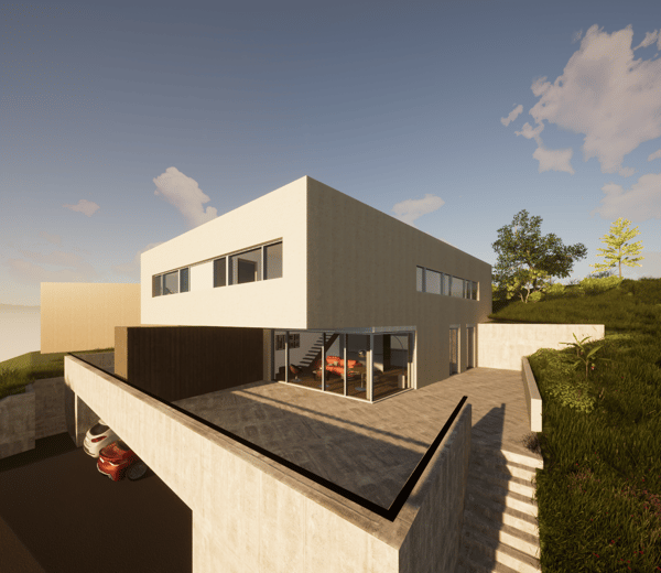 Maison jumelle - 160 m² habitables, terrain privatif de 421 m² et terrasse de 43 m² 3