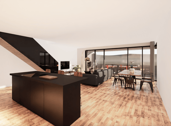 Maison jumelle - 160 m² habitables, terrain privatif de 421 m² et terrasse de 43 m² 7