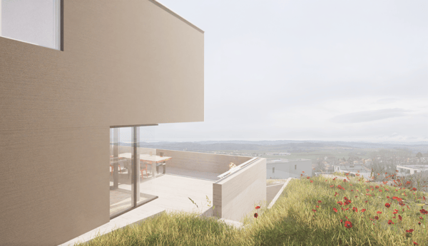 Maison jumelle - 160 m² habitables, terrain privatif de 421 m² et terrasse de 43 m² 1