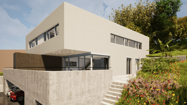 Maison jumelle - 160 m² habitables, terrain privatif de 421 m² et terrasse de 43 m² 4