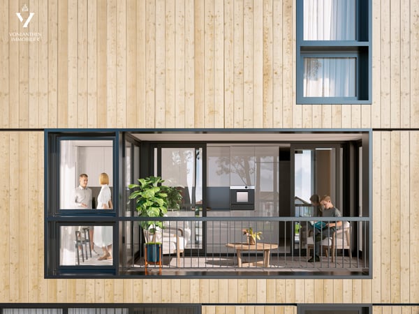 9 vendus sur 16 lots disponibles – Immeuble Payerne Centre Dès CHF 430'000.– 9