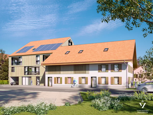 9 vendus sur 16 lots disponibles – Immeuble Payerne Centre Dès CHF 430'000.– 3