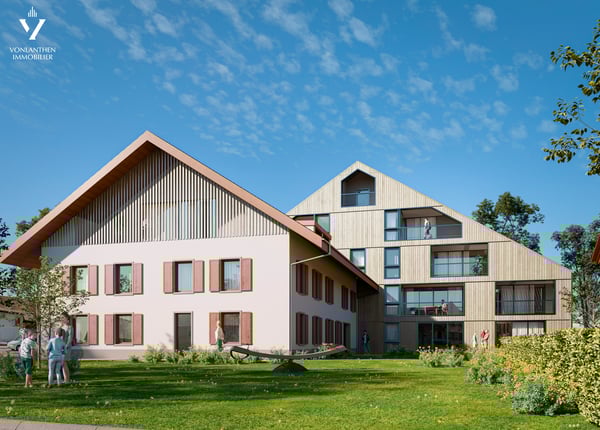 9 vendus sur 16 lots disponibles – Immeuble Payerne Centre Dès CHF 430'000.– 2