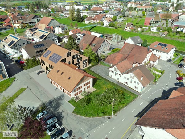 9 vendus sur 16 lots disponibles – Immeuble Payerne Centre Dès CHF 430'000.– 1