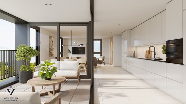 9 vendus sur 16 lots disponibles – Immeuble Payerne Centre Dès CHF 430'000.– 5