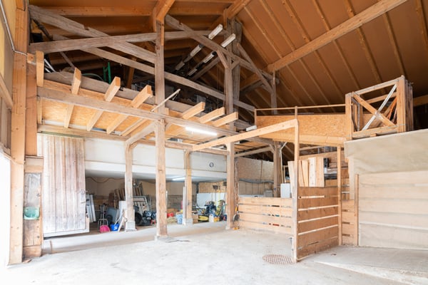 Ferme Fribourgeoise Authentique avec Terrain de 1’602 m² 8