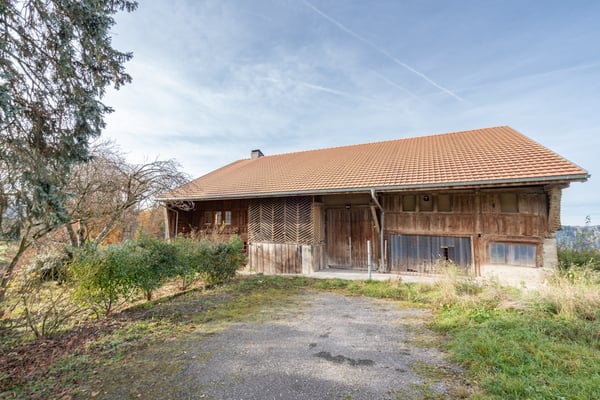 Ferme Fribourgeoise Authentique avec Terrain de 1’602 m² 11