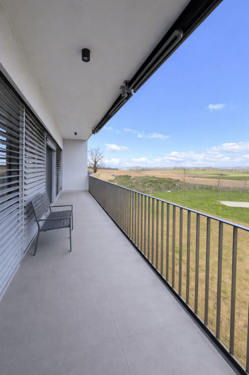 Appartement de 2.5 pièces pour le rendement, balcon vue dégagée Allens VD proche Cossonay 1