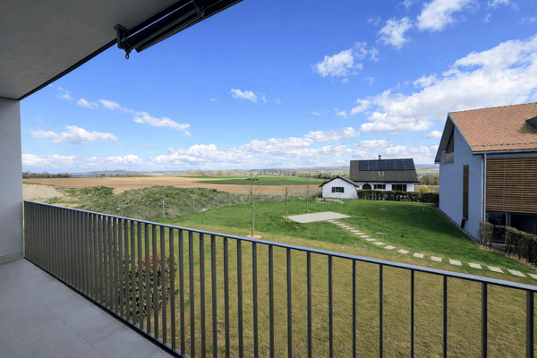 Appartement de 2.5 pièces pour le rendement, balcon vue dégagée Allens VD proche Cossonay 5