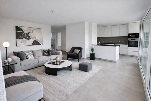 LIBRE DE SUITE - Appartement de 4.5 pces – 118 m² – Vue Moléson – Entièrement rénové 6