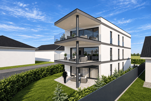 DERNIER 3.5 PIÈCES NEUF - 150 m² + balcon - Travaux septembre 2026 - Bulle 1