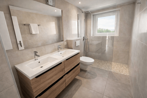 LIBRE DE SUITE - Appartement de 4.5 pces - 118 m² - Vue Moléson - Entièrement rénové - Prêt à vivre 5