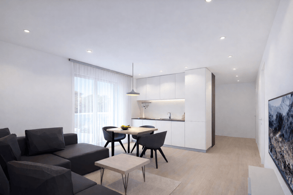 Studio neuf - Avec place intérieure - idéal investisseur - Bulle 1