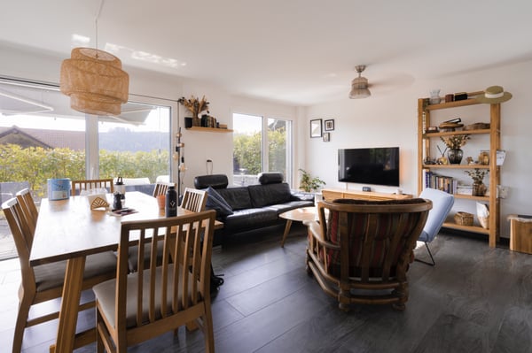 Appartement 3,5 pièces avec terrasse et jardin 6