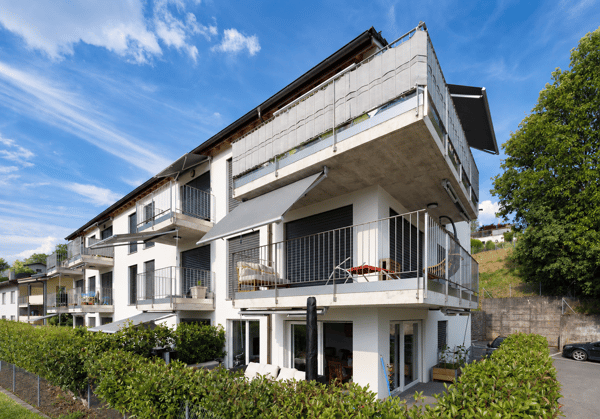 Appartement 3,5 pièces avec terrasse et jardin 3