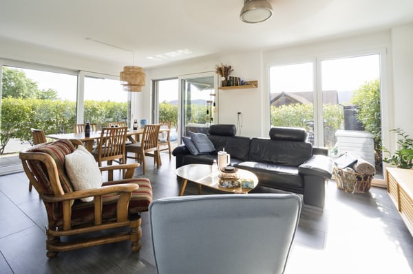 Appartement 3,5 pièces avec terrasse et jardin 4