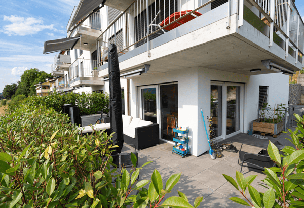 Appartement 3,5 pièces avec terrasse et jardin 2