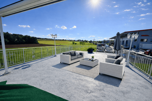 Villa de 165 m2 avec atelier indépendant 154 m² - Torny (FR) 1