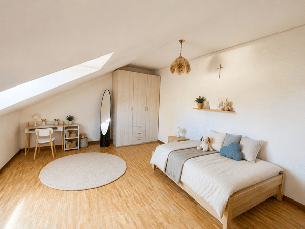 Villa de 165 m2 avec atelier indépendant 154 m² - Torny (FR) 6