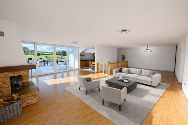 Villa de 165 m2 avec atelier indépendant 154 m² - Torny (FR) 2