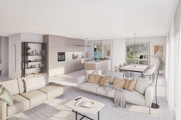 3 villas individuelles neuves à Vauderens - à deux pas de la gare CFF 3