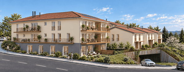 3 villas individuelles neuves à Vauderens - à deux pas de la gare CFF 2