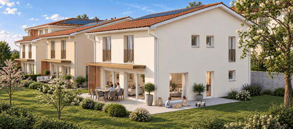 3 villas individuelles neuves à Vauderens - à deux pas de la gare CFF 1