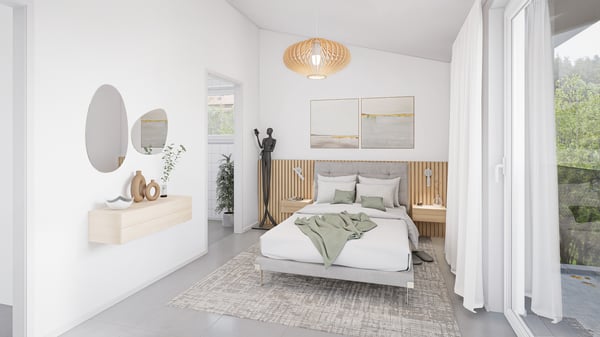 3 villas individuelles neuves à Vauderens - à deux pas de la gare CFF 5