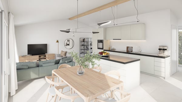 4 Villas Jumelles Neuves - Vue Dégagée, Confort et Moderne 3