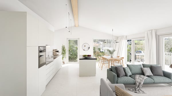 4 Villas Jumelles Neuves - Vue Dégagée, Confort et Moderne 2